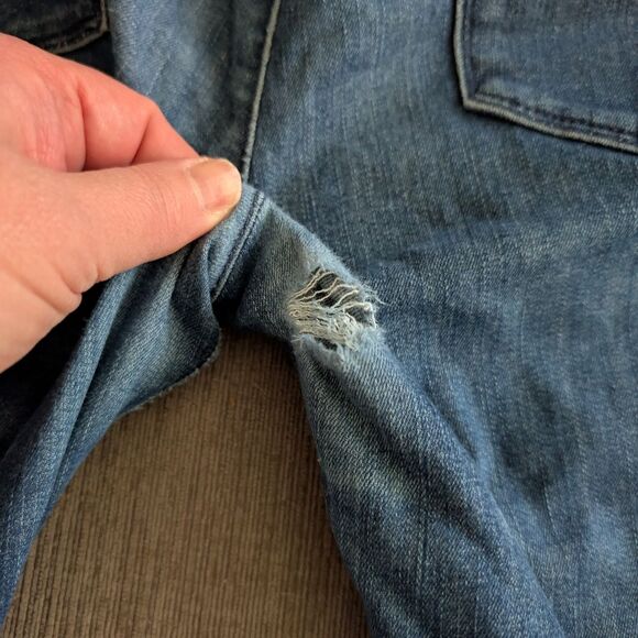 Women's 3x1 Jeans Size 30 - Used With FLAW - Picture 5 of 6